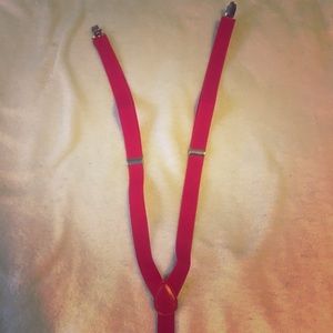 Suspenders (red)